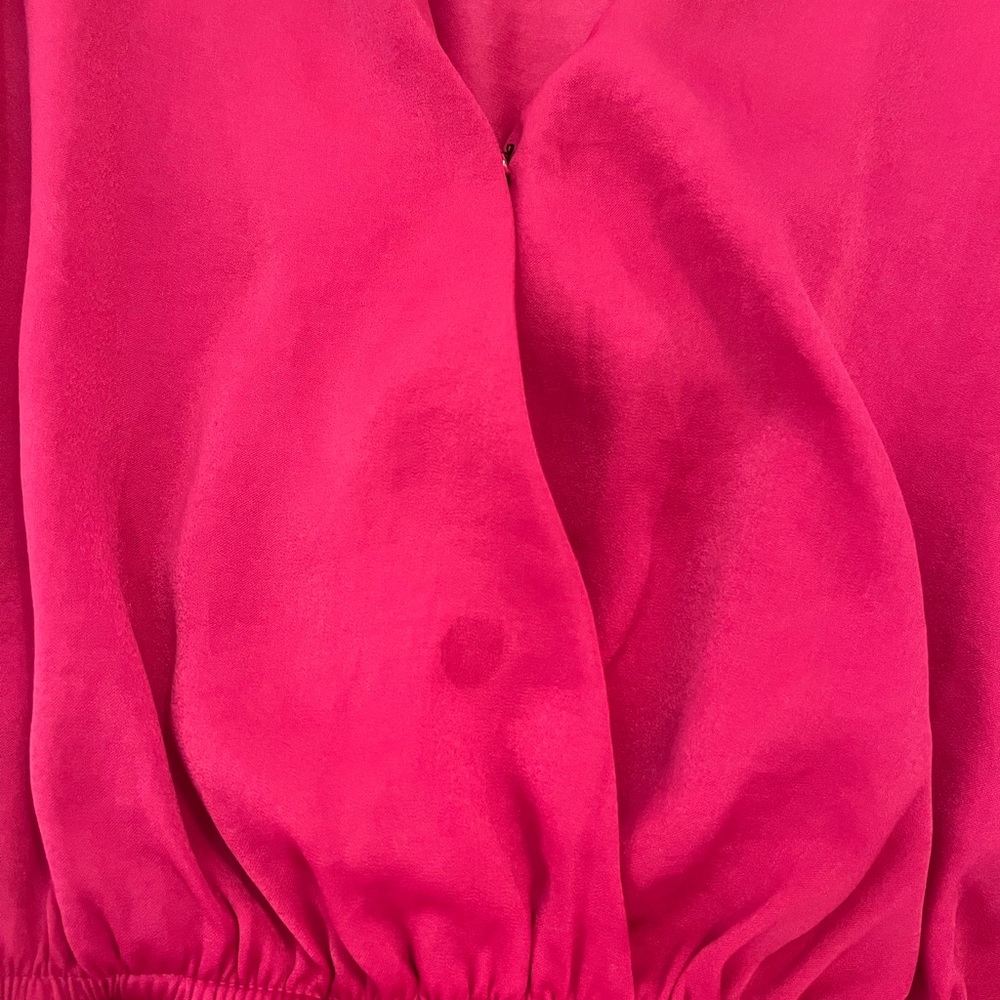 Impeccable Pig Pink Ruffle Top - Picture 5 of 5